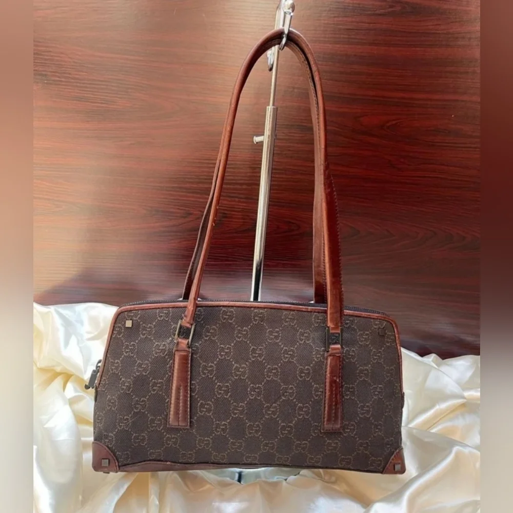 Gucci Ophidia Monogram Bag - Picture 7 of 9